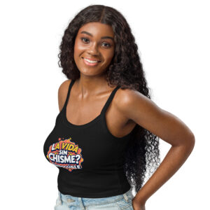 Women’s micro-rib tank top