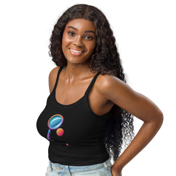 Women’s micro-rib tank top - Image 5