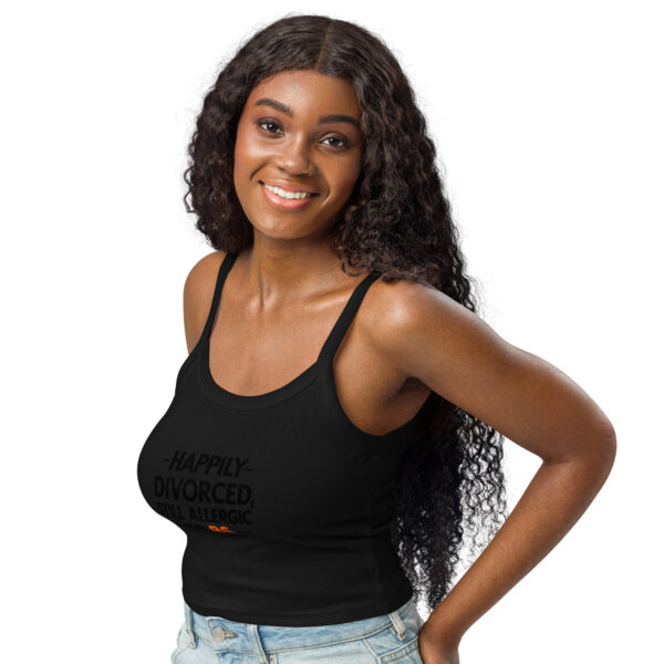 Women’s micro-rib tank top - Image 5