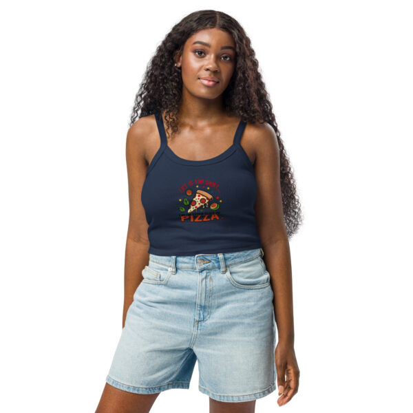 Women’s micro-rib tank top - Image 7