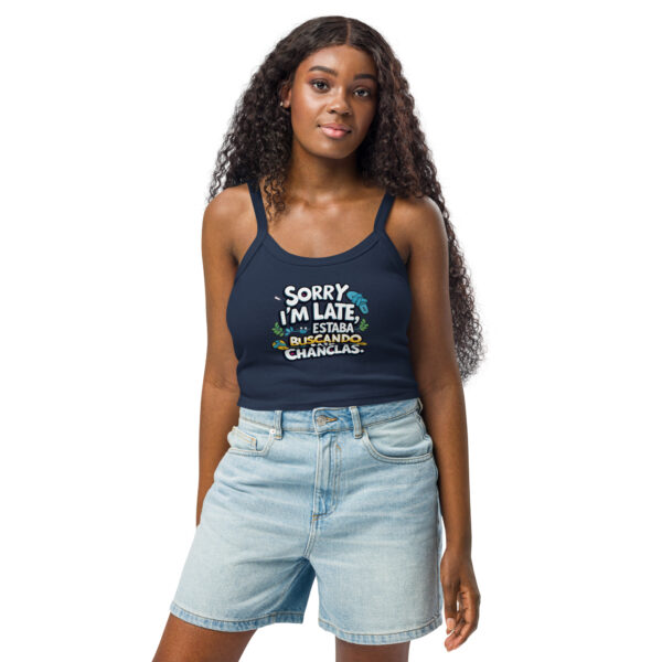 Women’s micro-rib tank top - Image 6