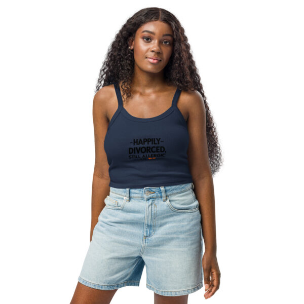 Women’s micro-rib tank top - Image 7