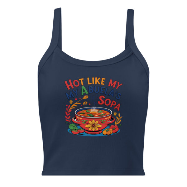 Women’s micro-rib tank top - Image 4