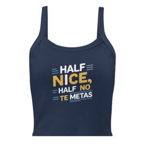 Women’s micro-rib tank top