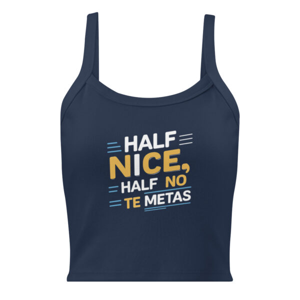 Women’s micro-rib tank top