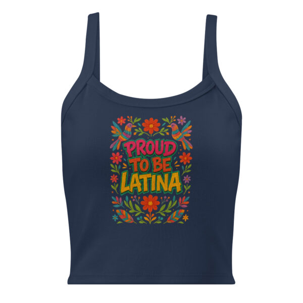 Women’s micro-rib tank top - Image 4