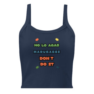 Women’s micro-rib tank top