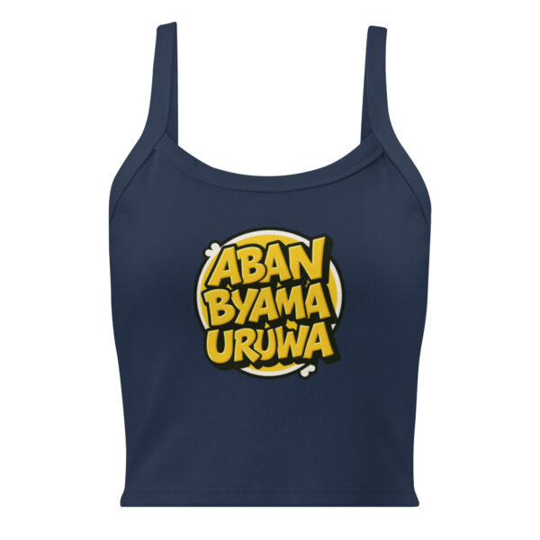Women’s micro-rib tank top - Image 3