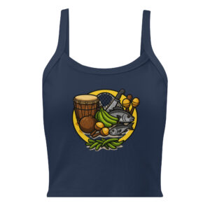 Women’s micro-rib tank top