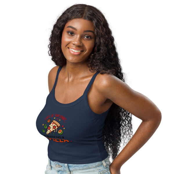 Women’s micro-rib tank top - Image 9