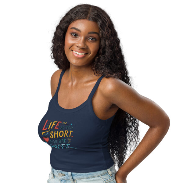 Women’s micro-rib tank top - Image 9