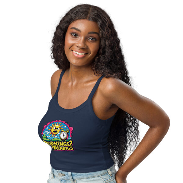 Women’s micro-rib tank top - Image 8