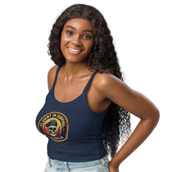 Women’s micro-rib tank top - Image 9