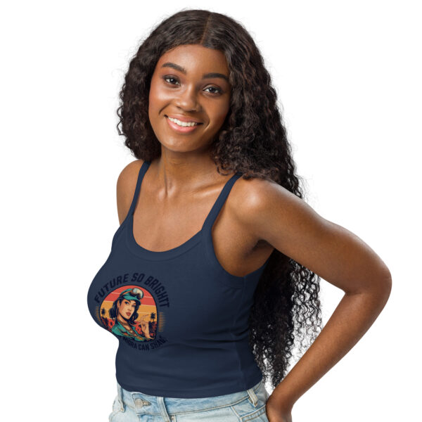 Women’s micro-rib tank top - Image 5
