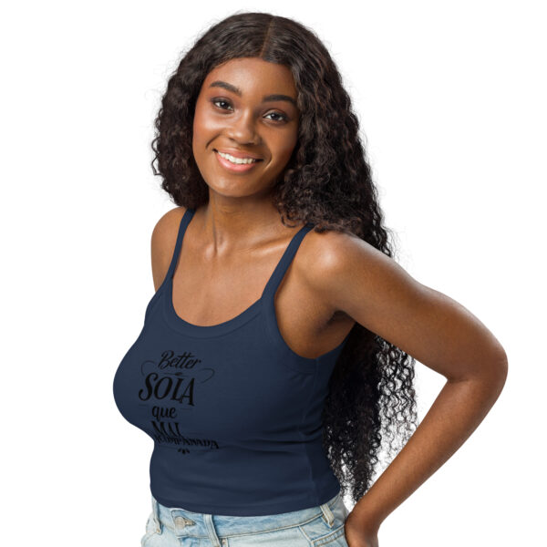 Women’s micro-rib tank top - Image 9