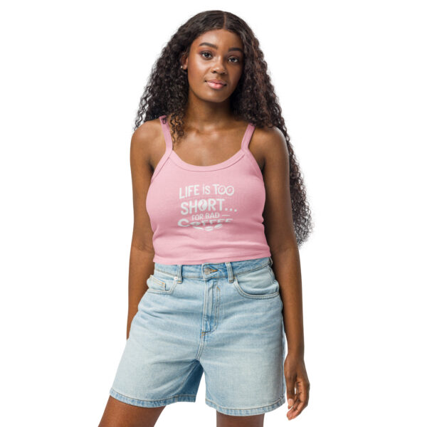 Women’s micro-rib tank top - Image 18