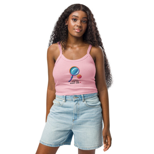 Women’s micro-rib tank top - Image 14