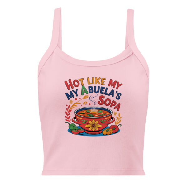 Women’s micro-rib tank top - Image 9