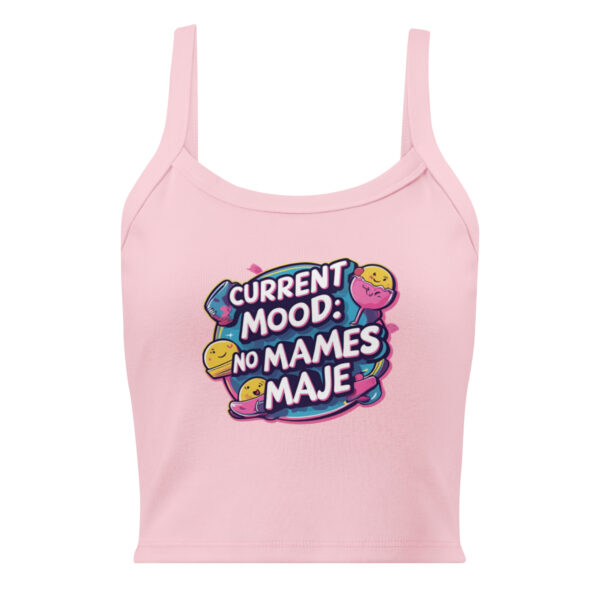 Women’s micro-rib tank top - Image 10