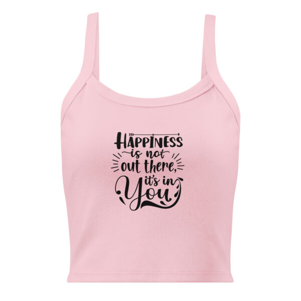 Women’s micro-rib tank top - Image 6