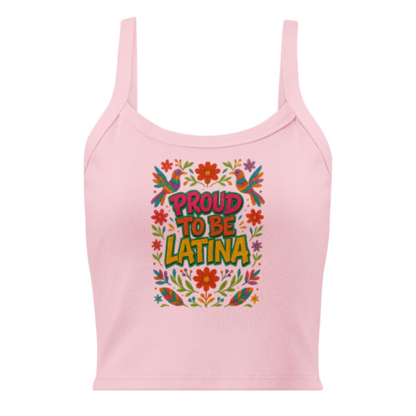Women’s micro-rib tank top - Image 9