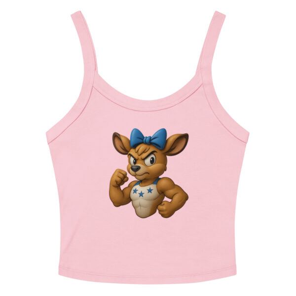 Women’s micro-rib tank top - Image 9
