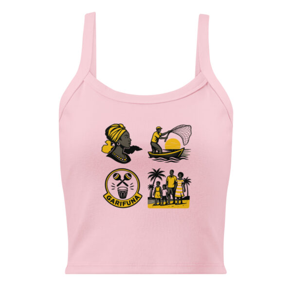 Women’s micro-rib tank top - Image 5