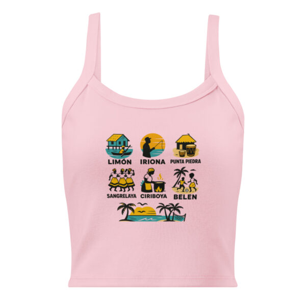 Women’s micro-rib tank top - Image 5