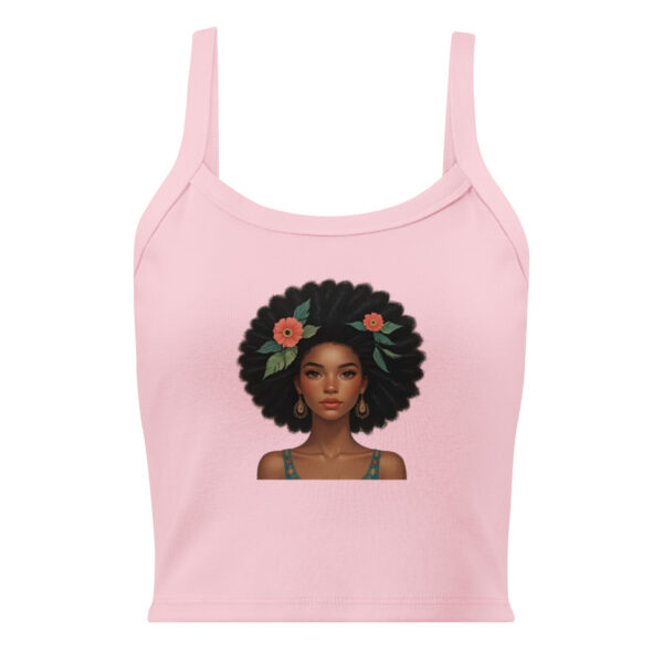 Women’s micro-rib tank top - Image 5