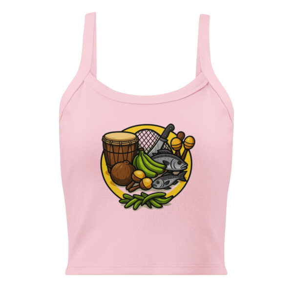 Women’s micro-rib tank top - Image 9