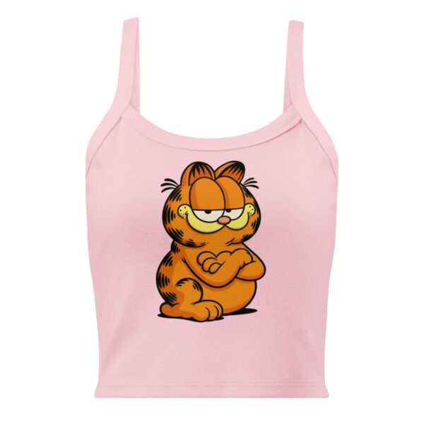 Women’s micro-rib tank top - Image 9