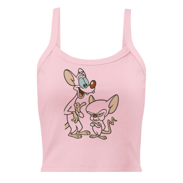 Women’s micro-rib tank top - Image 5