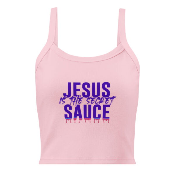 Women’s micro-rib tank top - Image 7