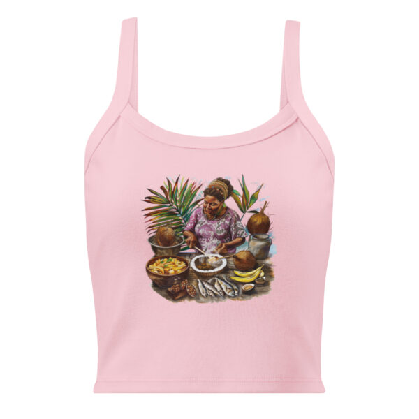 Women’s micro-rib tank top - Image 9