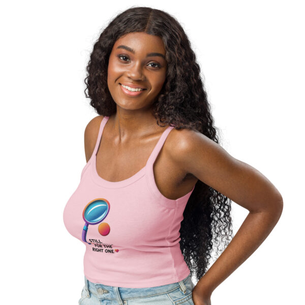 Women’s micro-rib tank top - Image 16