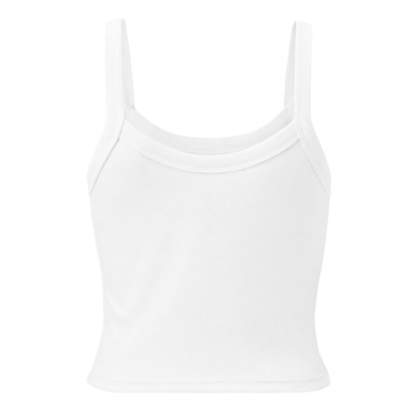 Women’s micro-rib tank top - Image 8