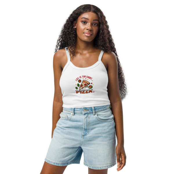 Women’s micro-rib tank top - Image 14