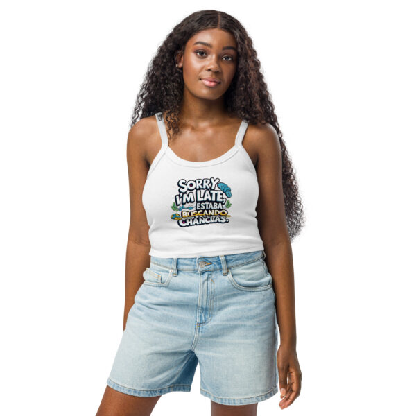Women’s micro-rib tank top - Image 14