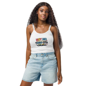 Women’s micro-rib tank top