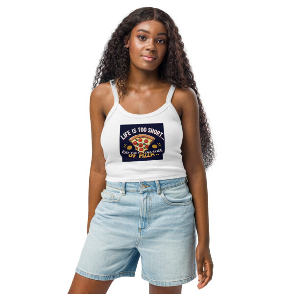 Women’s micro-rib tank top - Image 14