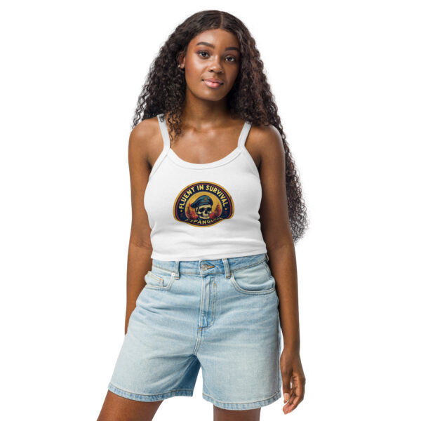 Women’s micro-rib tank top - Image 14