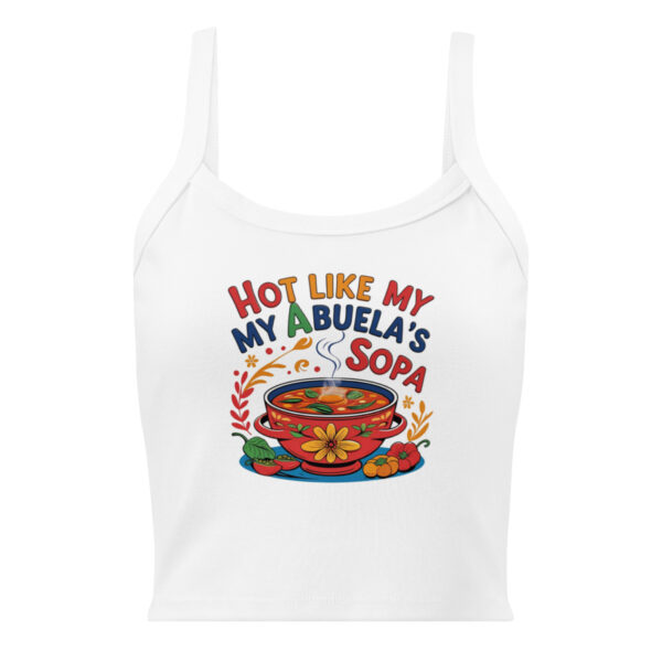 Women’s micro-rib tank top - Image 11