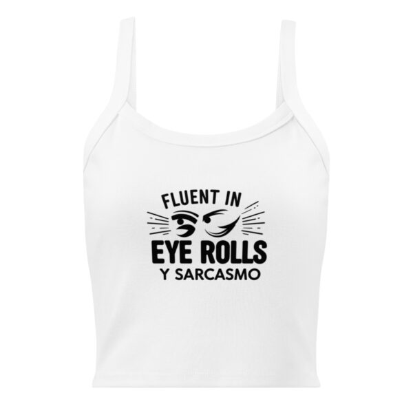 Women’s micro-rib tank top - Image 7