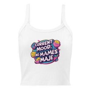 Women’s micro-rib tank top