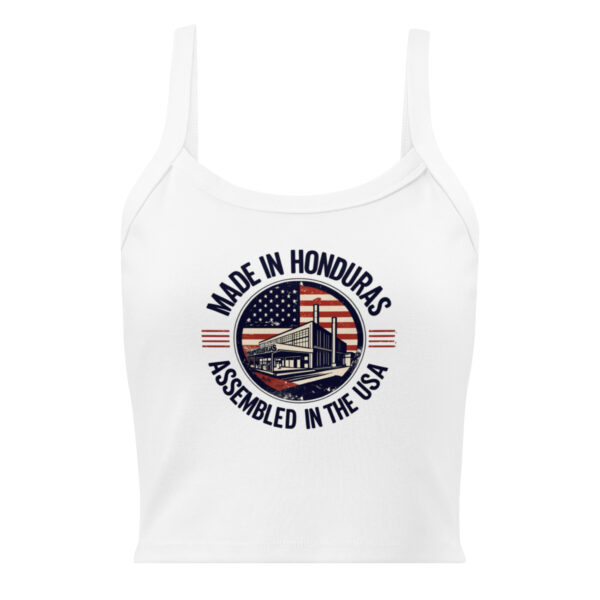 Women’s micro-rib tank top - Image 7