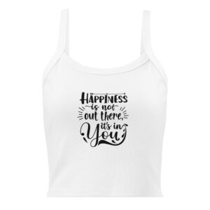 Women’s micro-rib tank top