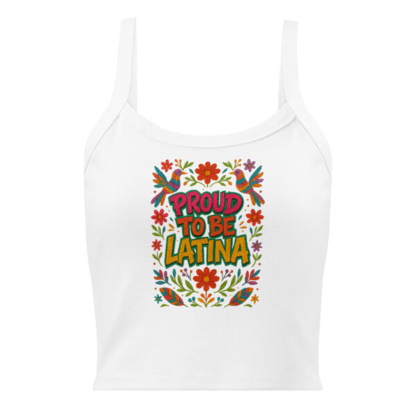 Women’s micro-rib tank top - Image 11