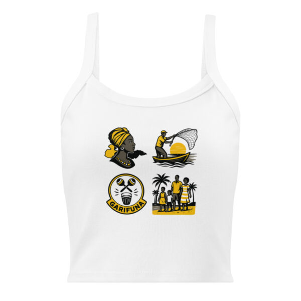 Women’s micro-rib tank top - Image 7