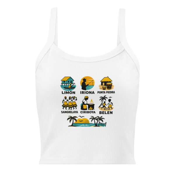 Women’s micro-rib tank top - Image 7