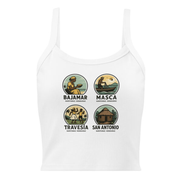 Women’s micro-rib tank top - Image 7